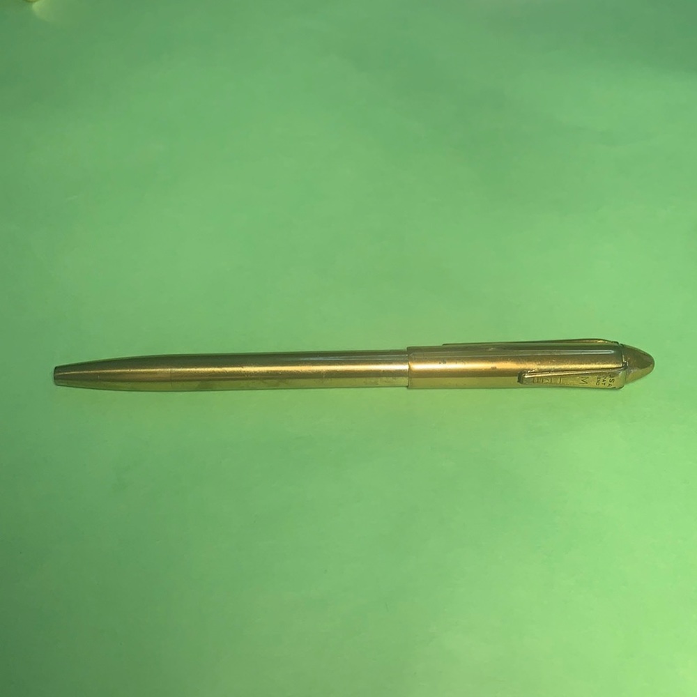 MILLAR brass pen Collectibles